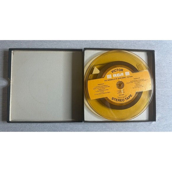 ED AMES The Windmills Of Your Mind Reel to Reel 4 Track 3 3/4 IPS - Picture 5 of 6